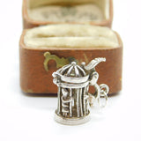 Sterling Silver Beer Tankard Charm Pendant Vintage c1970