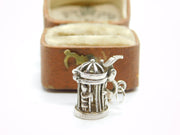 Sterling Silver Beer Tankard Charm Pendant Vintage c1970
