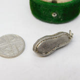 Sterling Silver Shoe Charm Pendant Vintage c1970