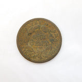 19th Century USA One Cent Coronet Head Coin Antique 1838 Fair/Worn