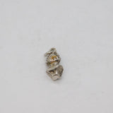 Sterling Silver William Shakespeare Bust Form Charm Pendant Vintage c1970s
