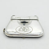 Edwardian Sterling Silver Mounted Mechanical Opera Glasses Antique London