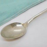 Tiffany & Co. Sterling Silver Peretti Infant Feeding Spoon Vintage 1984