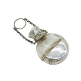 Sampson Mordan Sterling Silver & Glass Combination Vinaigrette & Scent Bottle