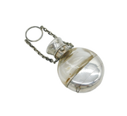 Sampson Mordan Sterling Silver & Glass Combination Vinaigrette & Scent Bottle
