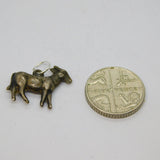 Sterling Silver Mule Or Donkey Charm Vintage c1970