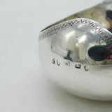 George III Sterling Silver Christening Pap Boat Antique 1792 London