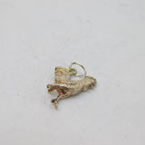 Sterling Silver Chicken Charm Pendant Vintage c1970