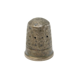 Charles Horner Sterling Silver Sewing Thimble Antique 1913 Chester