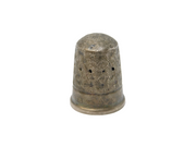 Charles Horner Sterling Silver Sewing Thimble Antique 1913 Chester