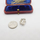 Sterling Silver Theatrical Muse Masks Charm Pendant Vintage c1970