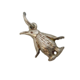 Sterling Silver Penguin Charm Pendant Vintage c1970s