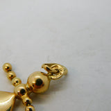 9ct Yellow Gold Articulated Doll Charm Pendant Vintage 1991 Birmingham