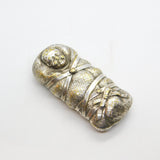 Victorian Austrian Silver Plated Baby in the Basket Novelty Vesta Case c1860