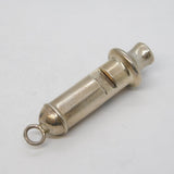 Sterling Silver Railway Whistle Vintage 1975 London