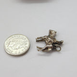 Sterling Silver Royal Trooping the Colour Charm Pendant Vintage c1970