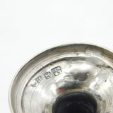Calcutta Victorian Sterling Silver Pepper Pot Antique c1845 Lattey Brothers