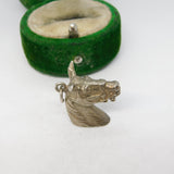 Sterling Silver Horse Head Charm Pendant Vintage c1970
