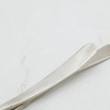 Camden Arts School Sterling Silver Modernist Ice Tongs Vintage London