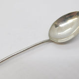 19th Century Sterling Silver Indian Coin Set Teaspoon Antique c1880