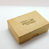 Antique Card Jewellery Box William Jewkes of Nottingham Art Deco c1920