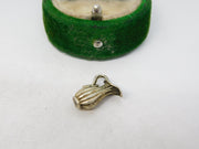 Sterling Silver Wine Jug Charm Pendant Vintage c1970