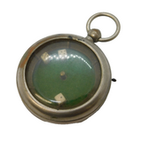 20th Century Novelty Pocket Watch Gaming Dice Spinner Antique c1910s