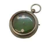 20th Century Novelty Pocket Watch Gaming Dice Spinner Antique c1910s