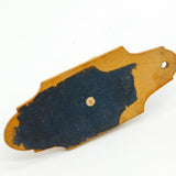 19th Century Mauchline Ware Royal Palace Stirling Matchstick Holder Antique