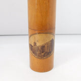 Victorian Mauchline-Ware St Margeret's Lowestoft Needle Case Antique c1880