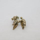 Sterling Silver Large Poodle Dog Charm Pendant Vintage c1970s