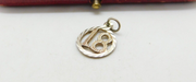 Sterling Silver Commemorative 18th Birthday Charm Pendant Vintage c1970
