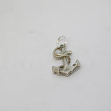 Sterling Silver Anchor of Hope Charm Pendant Vintage c1970