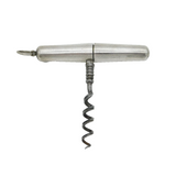 Victorian Sterling Silver Travelling Corkscrew Antique 1866 London