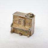 Sterling Silver Church Organ Charm Pendant Vintage c1970