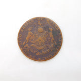 18th Century Prince of Wales Investiture Masonic Medal Antique 1790
