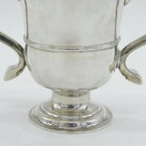 George II Newcastle Sterling Silver Loving Cup Antique 1759 Provincial