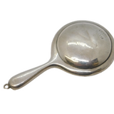 Sterling Silver Chatelaine Mirror Locket Pendant Antique 1915 Birmingham Deco