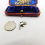 Sterling Silver Aladdin's Lamp Charm Pendant Vintage c1970