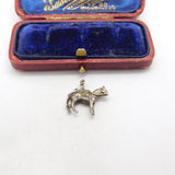 Sterling Silver Trooping the Colour Royal Charm Pendant Vintage c1970