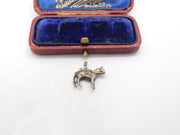 Sterling Silver Trooping the Colour Royal Charm Pendant Vintage c1970
