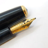 20th Century Parker 14ct Yellow Gold Nib Fountain Pen Antique c1940s