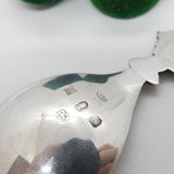 Elizabeth II Sterling Silver Silver Jubilee Tea Caddy Spoon Vintage 1977