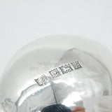 Sterling Silver Cocktail Mixing Spoon & Ice Crusher Vintage Birmingham