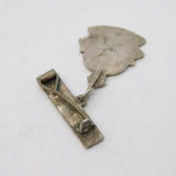 WW1 Sterling Silver & Enamel Royal Army Ordanace Corps Sweetheart Brooch