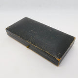 Faux Leather Spencer & Co. Masonic Jewellery Box Antique c1920 Art Deco