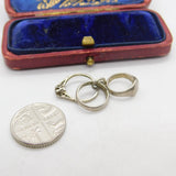 Sterling Silver Wedding & Engagement Rings Charm Pendant Vintage c1970