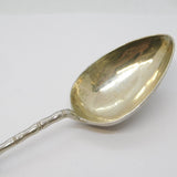 Chinese 19th Century Sterling Silver Teaspoon Antique c1890 Tuck Chang