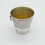 William IV Sterling Silver Novelty Horse Hoof Form Stirrup Cup Antique London