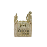 Sterling Silver Tower Of London Charm Pendant Vintage c1970